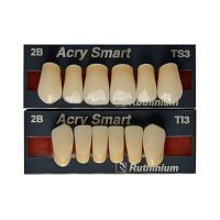 Acrylic dental prosthesis Acry Smartanterior teeth