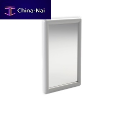 Wall-mounted bathroom mirror C407contemporaryrectangularcopper