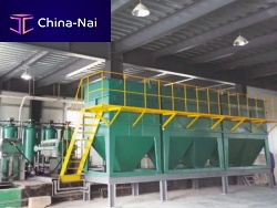Sewage treatment plant