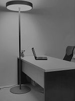 Floor-standing lamp KREISaluminumcontemporarycorded