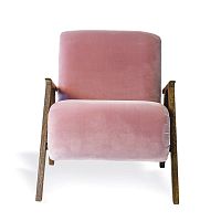 Traditional armchair MOUSEfabricwoodeneco-friendly