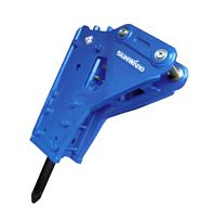 Hydraulic breaker SWHB40for excavatorsverticalside-mounted