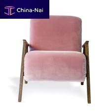 Traditional armchair MOUSEfabricwoodeneco-friendly