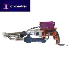 Plastics welding hand extruder