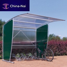 Steel cycle shelter DEAUVILLE : 69794