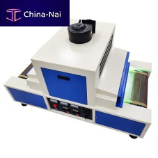 UV curing system GW-UV400for dryingsurfacewith belt conveyor