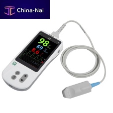 Hand-held pulse oximeter G1C medicalhome carebattery-powered