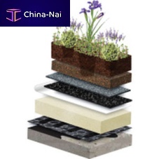 Protection waterproofing membrane SOPRALENE® JARDINgreen roofrollflexible