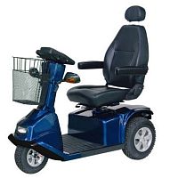 Electric mobility scooter SL3080 Malibu-33-wheelwith basket