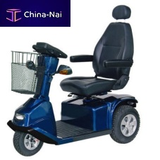 Electric mobility scooter SL3080 Malibu-33-wheelwith basket