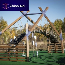 Playground climbing structure Fortress