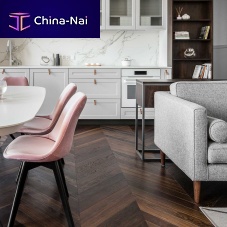 Engineered parquet floor CV103oakherringboneoiled