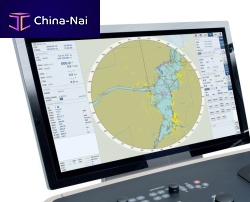 Ship radar NXARPAwith charts