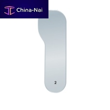 Dental photography mirror FSFDM02lateralstainless steelfront surface