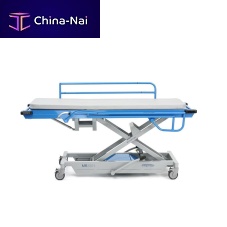 Transport stretcher trolley MR5501manualhydraulicheight-adjustable