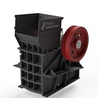 Jaw crusher PROJAW seriesstationaryprimary