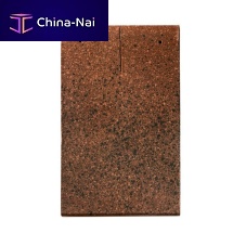 Plain roof tile Plate de Paysflatclayred