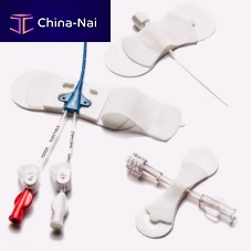 IV catheter band armneckadhesive