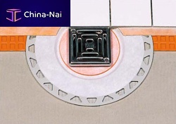 Metal floor drain SCHLTER®-KERDI-DRAINround