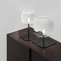 Table lamp Hyperionmetalblown glasscontemporary