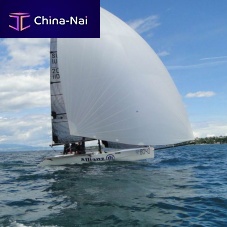 Racing sailboat Q28foiling