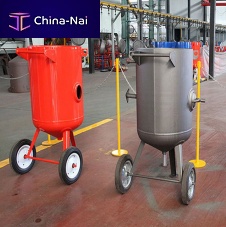 Manual sandblasting machine TA-200Lpressuremobile