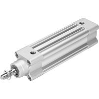 Pneumatic cylinder DSBC series magnetic pistondouble-actingaluminum