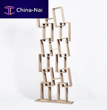 Free-standing bookcase KAO DOUBLEmodularhighcontemporary