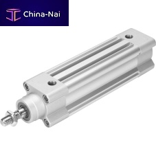Pneumatic cylinder DSBC series magnetic pistondouble-actingaluminum