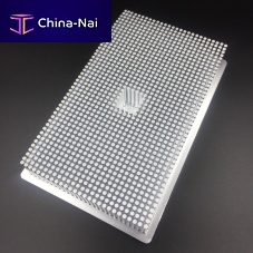 Aluminum heat sink compactfor electronicslow cost