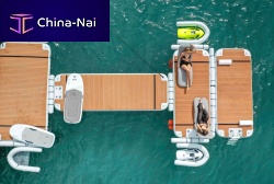 Modular dock C-Docktemporary mooringfor jet-skis