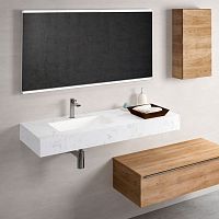 Natural stone vanity top STONE PLUS