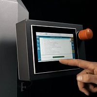 HMI with touch screen GestiQ Propanel-mountindustrialfor control