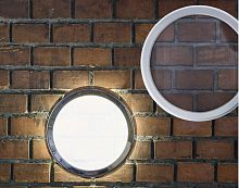 Contemporary wall light ZIRKOindoorcast aluminumround