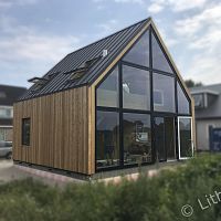 Prefab house The Josephinestandard modeleco-friendlyenergy-saving
