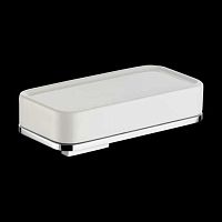 Wall-mounted soap dish AT122metalceramic