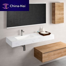 Natural stone vanity top STONE PLUS