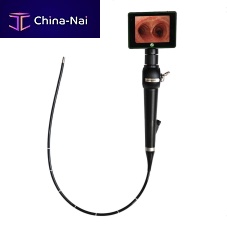 High-definition video laryngoscope FE-54Awide-anglewith integrated video monitor