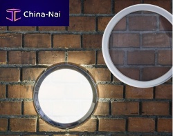 Contemporary wall light ZIRKOindoorcast aluminumround