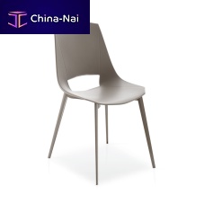 Contemporary chair EVA 1indoorleatherpolypropylene