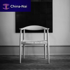 Contemporary chair pp501/pp503 indoorleatherrope