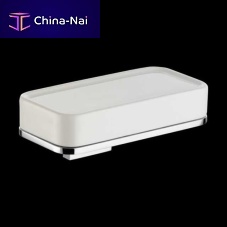 Wall-mounted soap dish AT122metalceramic