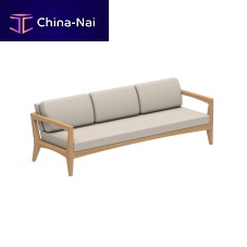 Contemporary sofa ZENHIToutdoorfabricgray