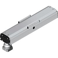 Profile linear unit DLZPVItiming beltelectricaluminum