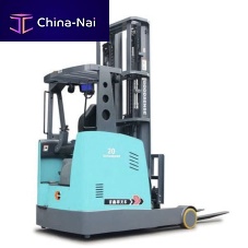 Electric reach truck side-facing seatedhigh-speed