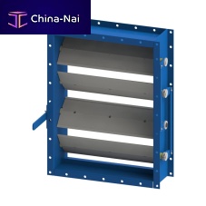 Rectangular air damper BIxW / RTS / IE series