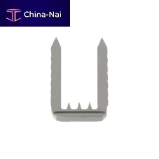 Knee ligamentoplasty bone staple 6062 seriesacromioclavicular ligamentoplastynon-absorbable