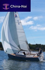 Day-sailer DIVA 24 DC4-berthwith center cockpitwith bowsprit