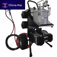 Paint spray unit Black CAT BC100HelectropneumaticHVLP
