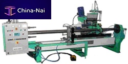 Metal polishing machine LDT/2500for flat partstubefinishing